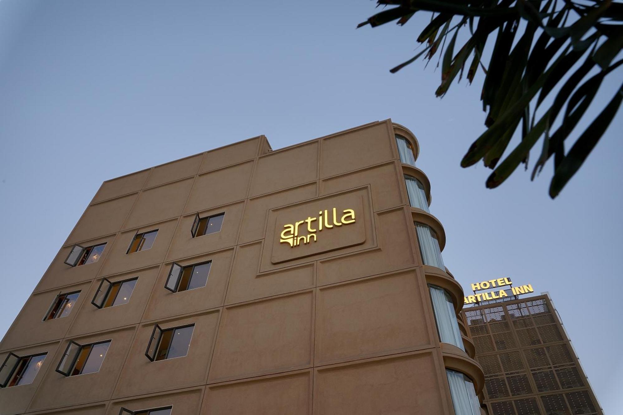 אחמדאבאד Artilla Inn מראה חיצוני תמונה